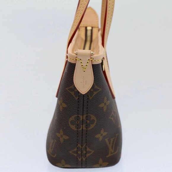 LOUIS VUITTON Monogram Neverfull BB Hand Bag 2way M46705 LV Auth ar10816S - Picture 6 of 16